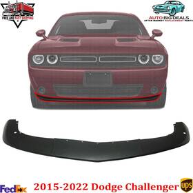 14882602 Perfect Fit Front Bumper Lower Valance Extension For 2015-2023 Dodge Challenger