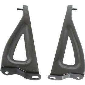 14894738 Perfect Fit New Front Bumper Bracket Driver And Passenger Set Of 2 For 2005-2011 Toyota Tacoma