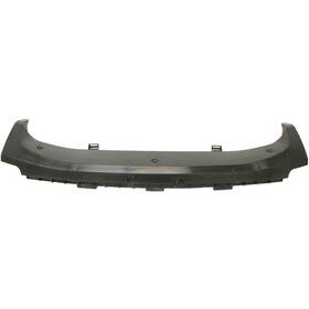 14899081 Perfect Fit New Front Bumper Reinforcement For 2007-09 Dodge Durango Plastic Black