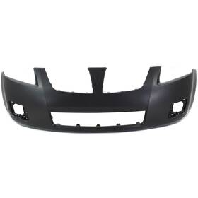 14904391 Perfect Fit Front Bumper Cover For 2009-2010 Pontiac Vibe With Fog Lamp Holes Primed