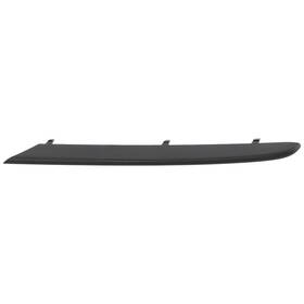 16576998 Perfect Fit Bumper Trim For 2006 Bmw 325i/2007-08 328i Sdn/wgn Frnt Lh Lowr Outr Finishr Blk