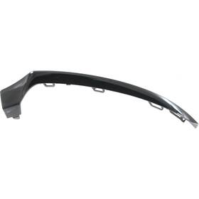 16583912 Perfect Fit Bumper Trim For 2015 Mercedes-benz C400 Front Passenger Side Primed