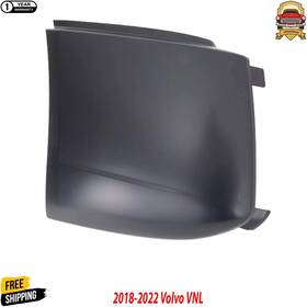 82750590 Perfect Fit 17158492 Front Bumper End Primed Right Passenger Side For 2018-2022 Volvo Vnl
