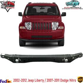 17623662 Perfect Fit Front Bumper Steel Reinforcement For 2002-2012 Jeep Liberty 2007-11 Dodge Nitro