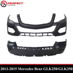 Perfect Fit 199608745519 For Mercedes-benz Glk250/glk350 2013-2015 Bumper Covers Front And Rear Set Of 2
