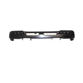 56459 Perfect Fit Silverado P/u Front Bumper Painted Black Without Bracket And Cap Old Body Style