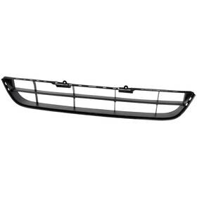71102sdaa00 Perfect Fit Front Center Bumper Grille Textured Black Fits 2006-07 Honda Accord