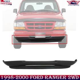 9588855 Perfect Fit New Front Bumper Lower Valance Textured Plastic For 1998-2000 Ford Ranger 2wd