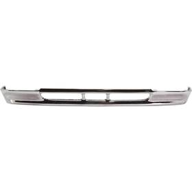 5391135010-pfm Perfect Fit 9590377 New Front Valance For 1992-1995 Toyota Pickup Rwd Chrome