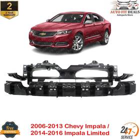 9599205 Perfect Fit Front Bumper Absorber Impact For 2006-2013 Chevy Impala / 2014-16 Limited