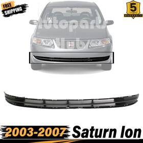 9609731 Perfect Fit New Front Bumper Lower Grille Textured Black For 2003-2007 Saturn Ion