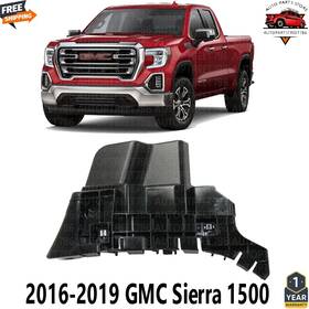 Gm1042129 Perfect Fit Bumper Bracket Front Driver Side Fits 2016-2019 Gmc Sierra 1500