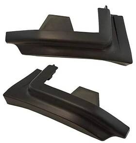 Gr0306fl4 Perfect Fit Gr0306fl3/gr0306fl4 Front Left Right Bumper Filler Extension Set For 1994-2000 Chevrolet C/k