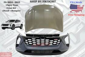 Hod-41 Perfect Fit 2024 2025 Chevy Trax Rs Complete Front Kit Bumper Aluminum Hood