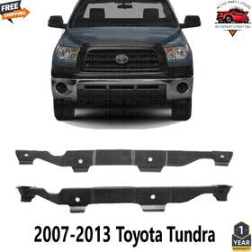 To1033113 Perfect Fit Front Bumper Side Brackets Support For 2007-2013 Toyota Tundra