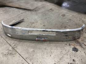 N71-6016-001-p Peterbilt 340 1 Piece Chrome Bumper - Used P/n N716016001p