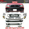 Phhp52858 Perfect Fit Front Bumper Kit Primed Grille Head 642213408329
