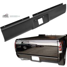 11749211 Pickoor Rear Bumper Roll Pan And License Light For Chevy S10 Gmc Sonoma