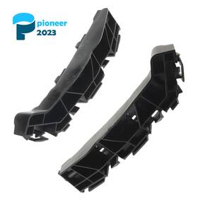 71198tw0h01 Pioneer 2pcs Front Bumper Retainer Support Bracket For 10-11 Honda Accord Crosstour