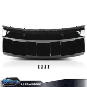 Ult-1216-10 Pit66 Bumper Tow Hook Cover Spoiler Skid Plate For 13-17 Range Rover Lr052707