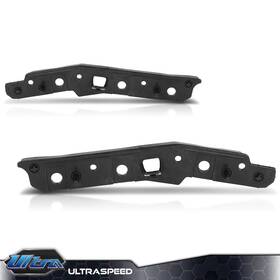 Ult-250729-31 Pit66 Fit For 16-19 Ford Explorer Front Outer Bumper Retainer Driver And Passenger Side