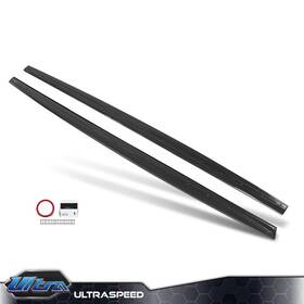 Ult25101517 Pit66 Fit For 14-20 Bmw F32 F33 F36 4 Series M Sport Side Skirts Extension Carbon Look