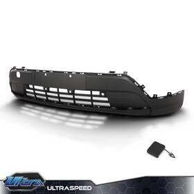 Ult2581811 Pit66 Front Lower Bumper Assembly Fit For 2019-2023 Cadillac Xt4 With Sensor Holes