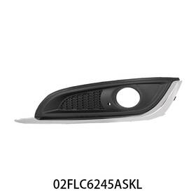 Ult259311 Pit66 Front Driver Fog Lamp Bezel Insert Fit For Buick Regal 2014-2017 23142357
