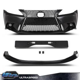 Ult263302 Pit66 Front Bumper Kit Fit For 2006-2013 Lexus Is Is250 Is350 Conversion Gs F-sport