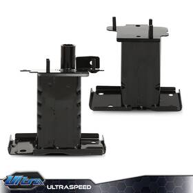 Ult7234829 Pit66 Fit For 2014-2019 Nissan Rogue Front Bumper Mounting Brackets Left Right Side
