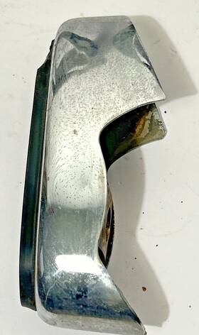 2266606 Plymouth 1963-65 B-body Rear Bumper Guard Belvedere Fury Savoy Mopar