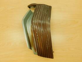 74pf1-6b6-rh Plymouth 3756124 Bumper Filler Rear Rh Side Corner 1974-75 Fury Gran