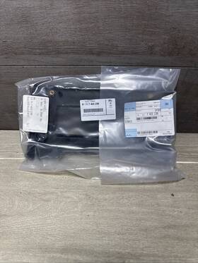 70870pm Pm Performotor For 19-21 Bmw 330i Front Bumper Tow Hook License Plate Mounting Bracket Holder