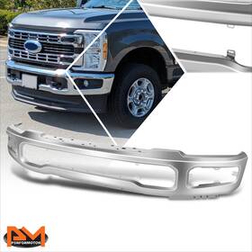 98169pm Pm Performotor For 23-25 Ford F-250 F-350 Super Duty Front Bumper Face Bar With Fog Lamps Holes