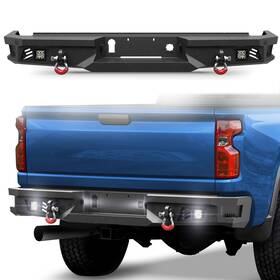 Bp-c1022-ul Pofenze New Rear Bumper Assembly Fits 2020-2026 Gmc Sierra &chevy Silverado 2500 3500 Hd