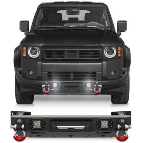 Bp-t2009-ul Pofenze Front Bumper With Winch Plate &d-rings For 2024-2026 Toyota Land Cruiser Lc250