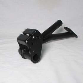 Lss-1482 Polaris Oem Steel Rear Sport Bumper 2881095