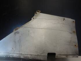 10030549lh Pontiac Ground Effects Front Left Corner 85-90 Firebird Trans Am