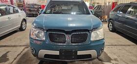 105-00372a Pontiac Front Bumper Assembly With Grills 82u-teal Metallic Fits 06-09 Torrent 1149197