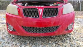 105-00392 Pontiac Front Bumper Hatchback Fits 09-10 G3 482929