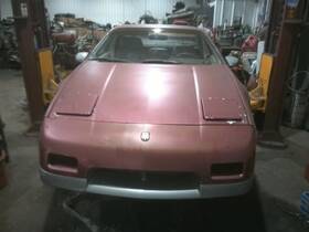 105-01021 Pontiac Front Bumper Gt Fits 87-88 Fiero 117319