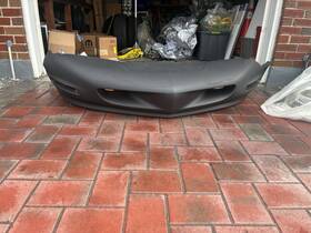 105-01187a Pontiac Firebird Coupe Front Bumper Cover Excluding Trans Am Fits 93-97 Oem New