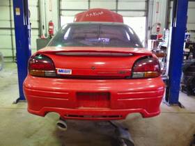 105-01292a Pontiac Local Pickup Only Front Bumper Gt Fits 96-98 Grand Am 702656