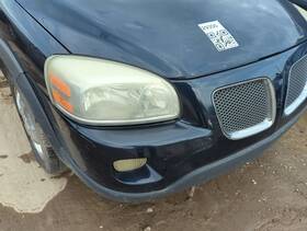 Pontiac 105-01576 2005-2009 Montana Front Bumper - Oem Gzdvm
