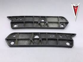 15854863 Pontiac Solstice Rear Bumper Outer Bracket Set Right Left 06-10 Oem