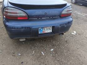 190-01760a Pontiac 1997-2003 Grand Prix Rear Bumper Assembly Oem Dcq1w