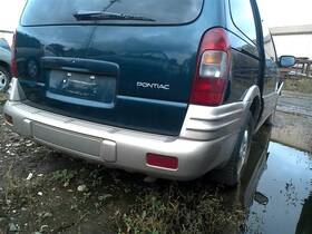 190-01769c Pontiac Local Pickup Only Rear Bumper Canada Extended Wb 120 Inch Fits 97-00 Trans Sport 3