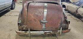 190.gm2s37 Pontiac Rear Bumper Assembly With Brackets Fits 1937 1148811