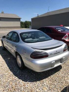 191-00126 Pontiac Cover Not Included Rear Bumper Reinforcement Fits 97-03 Grand Prix 335099