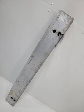 19183891 Pontiac 2009-2010 Pontaic Vibe Rear Bumper Reinforcement Impact Bar